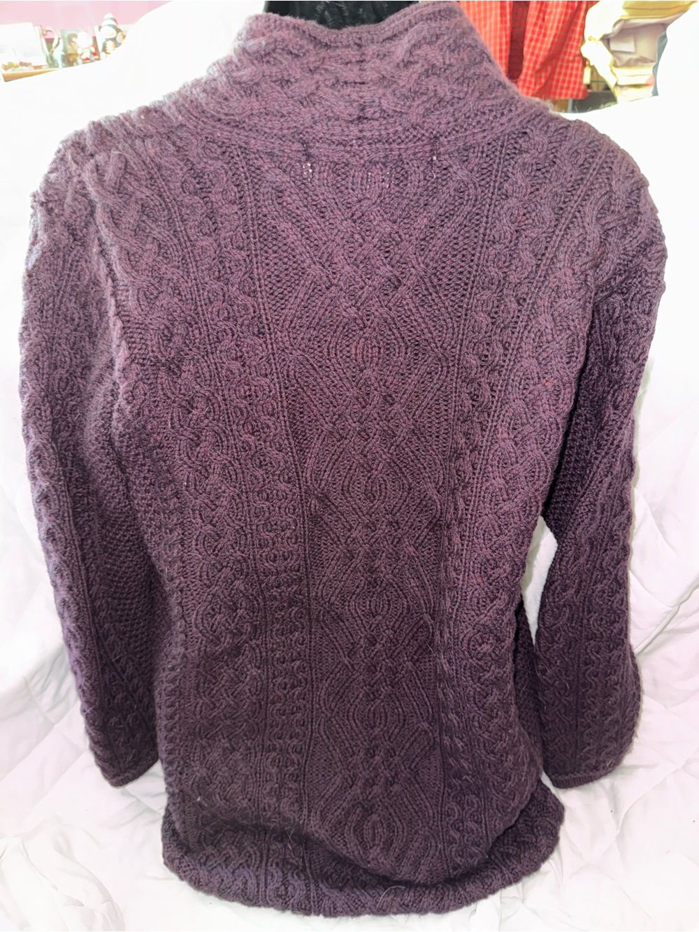 Aran- Brand New Liffey Coat - Picture 5 of 11
